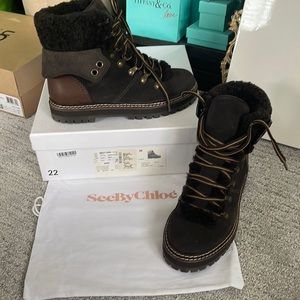 See By Chloe, Eileen Boots